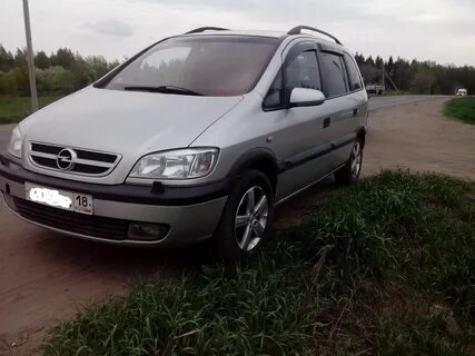 Опель зафира 2001 г