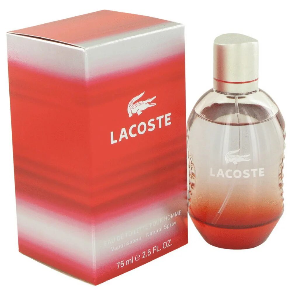 Лакост красный мужской. Lacoste Style in Play Red, EDT, 125 ml. Lacoste Red Eau de Toilette. Lacoste туалетная вода Style in Play, 125 мл. Lacoste "Style in Play for man".