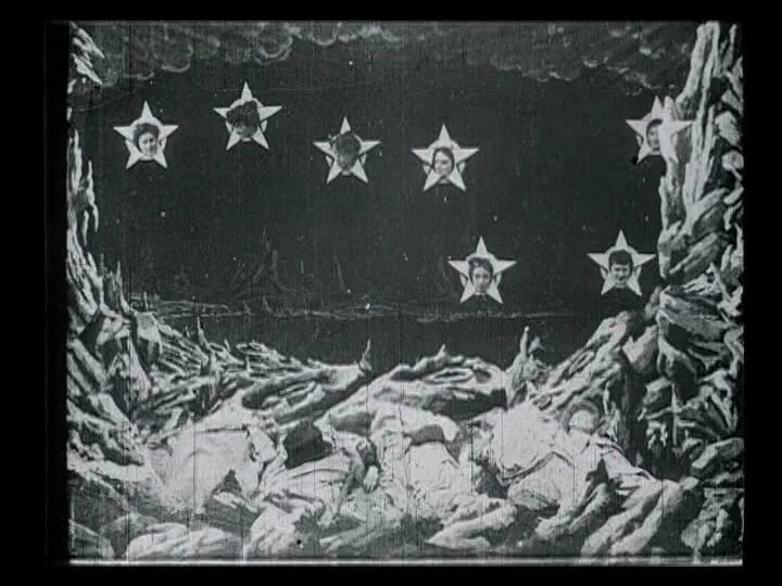 Луна 1902. «путешествие на луну» (франция, 1902). путешествие на луну 1902. мельес путешествие на луну.