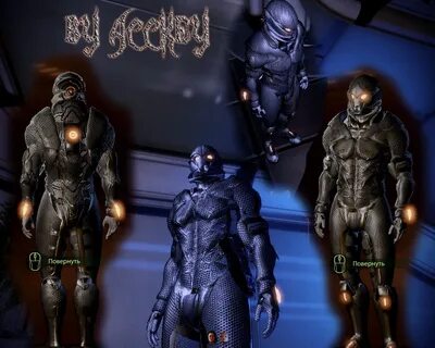 Mass effect моды