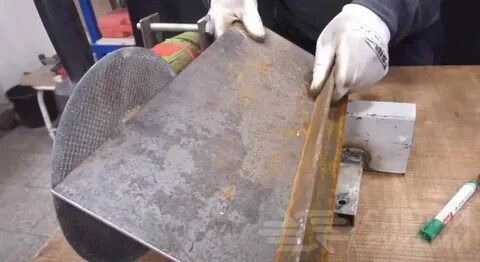 Снятие фаски кирпича