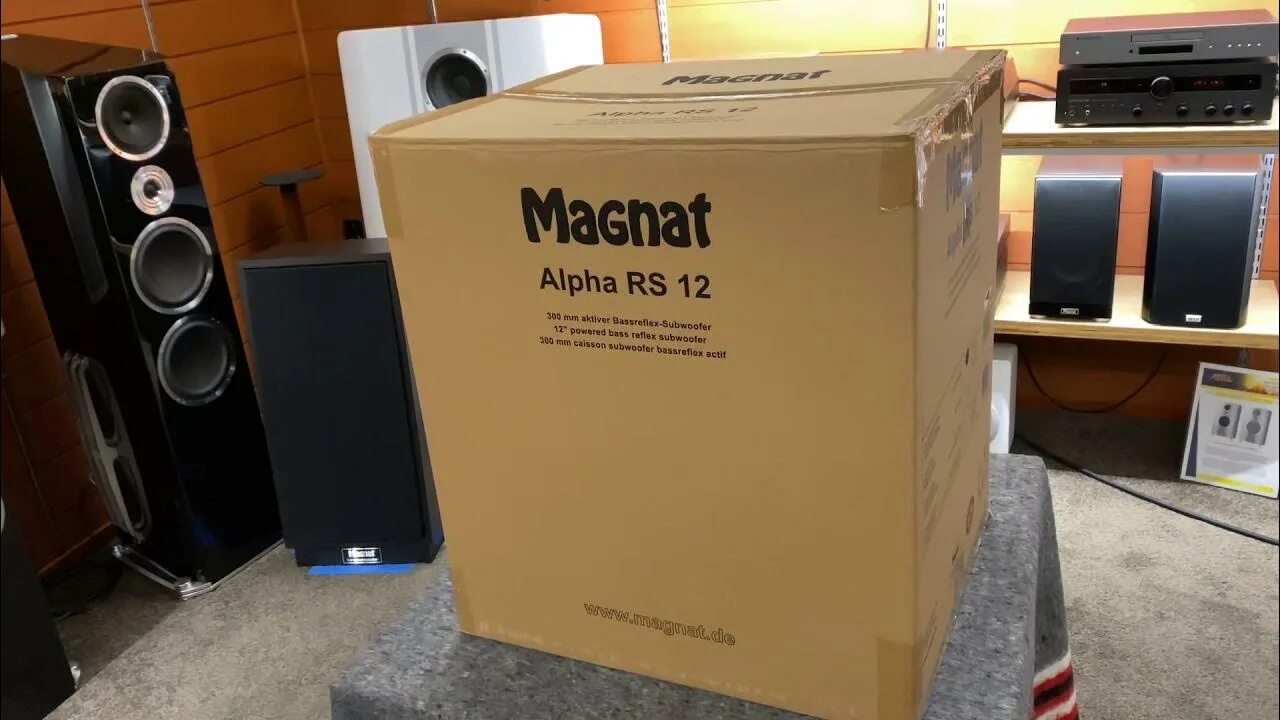 Magnat alpha rs. Magnat alpha rs