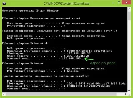 Команда setup