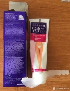 Velvet для депиляции