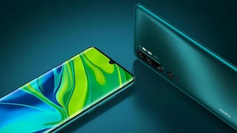 Mi note 10 прошивка