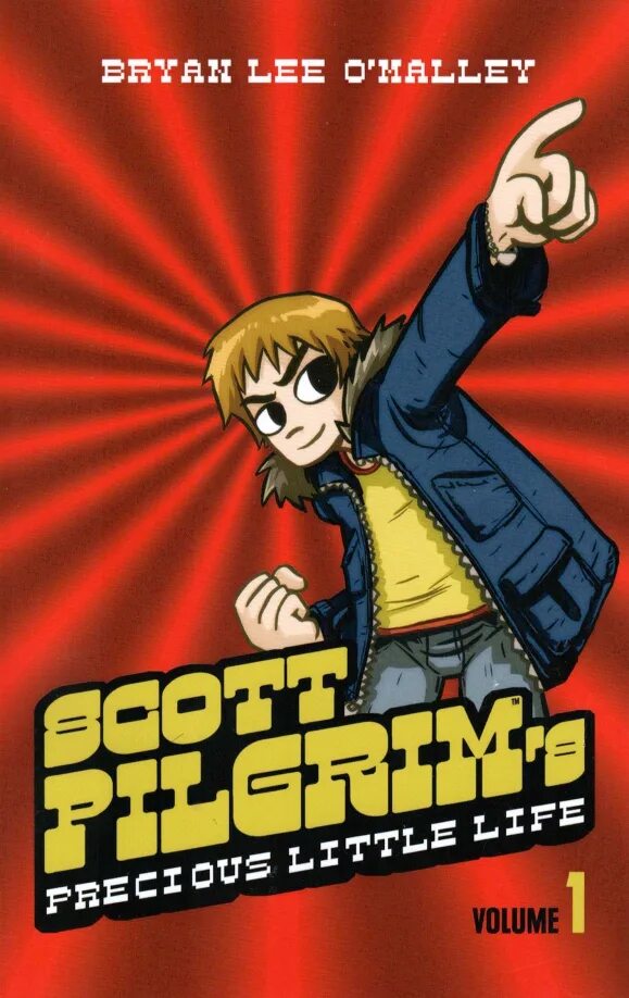 Брайан ли скотт пилигрим. Скотт Пилигрим книга. Скотт Пилигрим 1 том. Scott Pilgrim’s precious little Life. Скотт Пилигрим Брайан ли о’Мэлли книга.