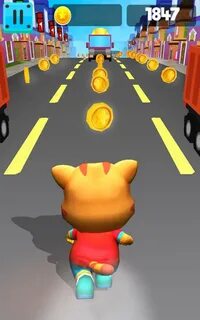 Игра коты бежать