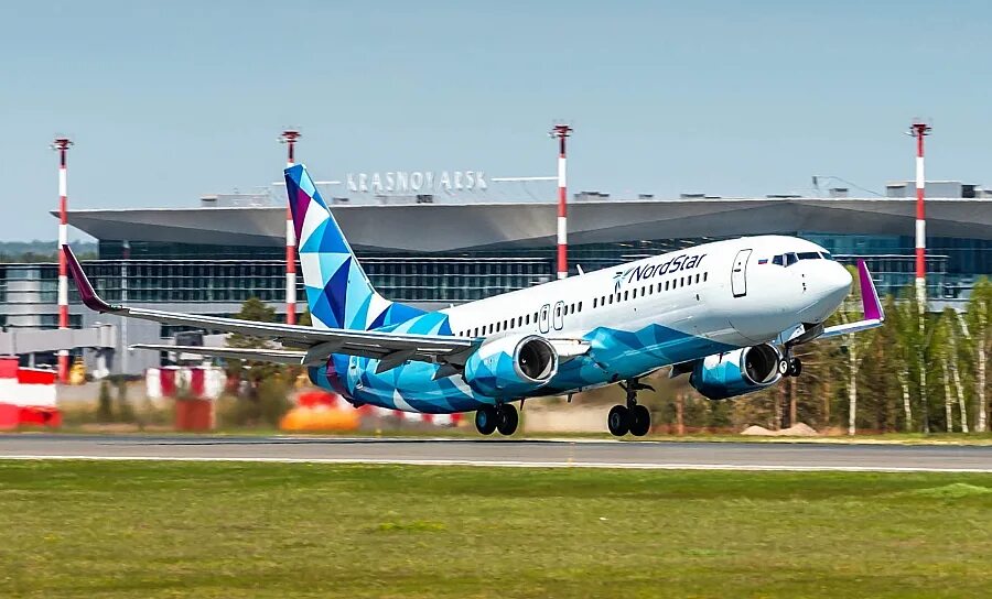 Nordstar купить авиабилет. Авиакомпания Нордстар. Boeing 737-800 NORDSTAR Сочи. Нордстар 738. Аэропорт Красноярск авиакомпании.