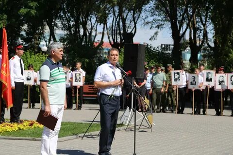 Линейка памяти посвященная дню победы