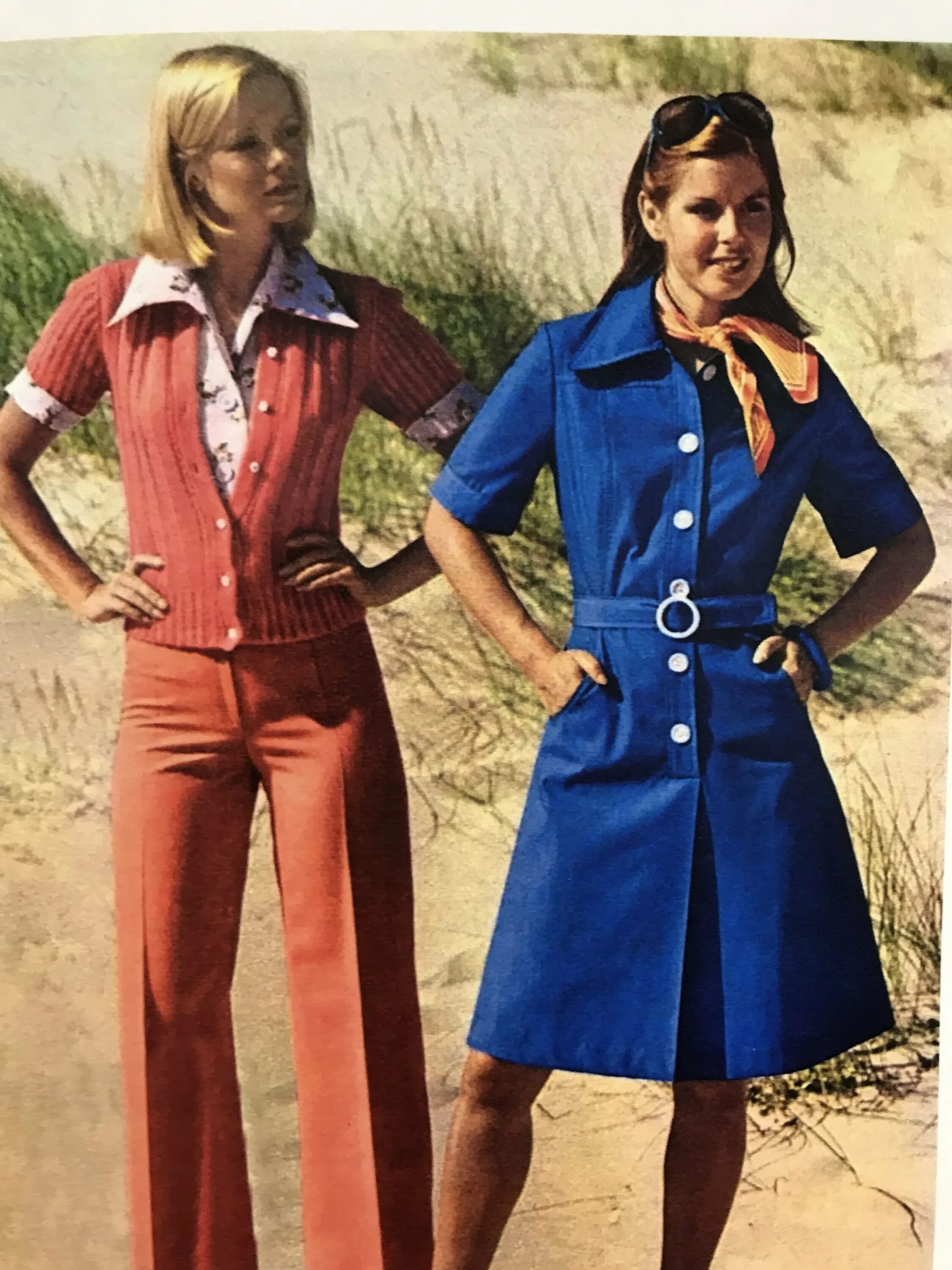 50 Awesome and Colorful Photoshoots of the 1970s Fashion and Style Trends 1970s 