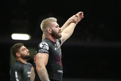 Gordon Ryan Begins His Reign As The 2019 99kg ADCC Champion.