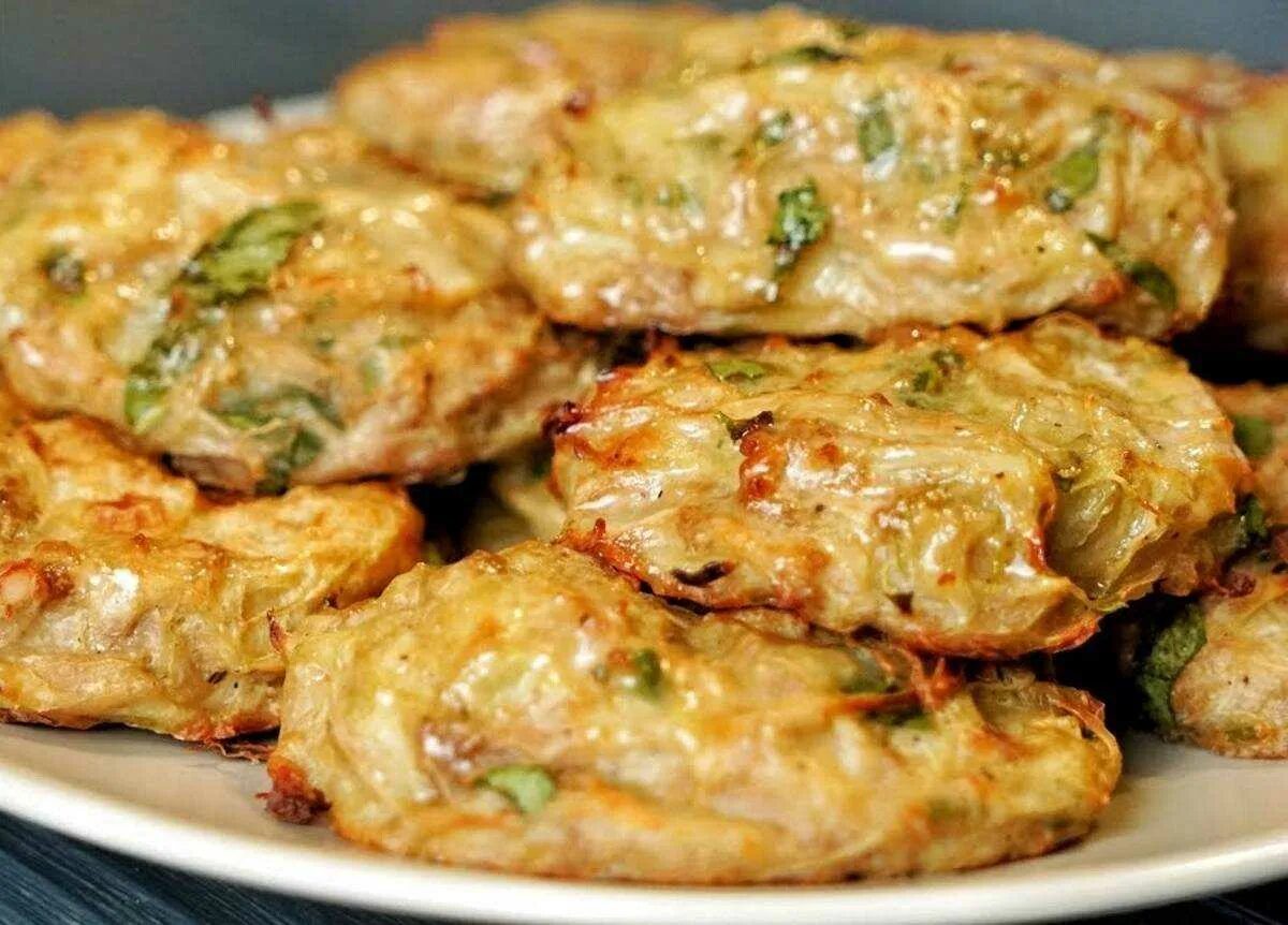 Сочные котлеты из фарша с капустой. Сочные котлеты из фарша с капустой