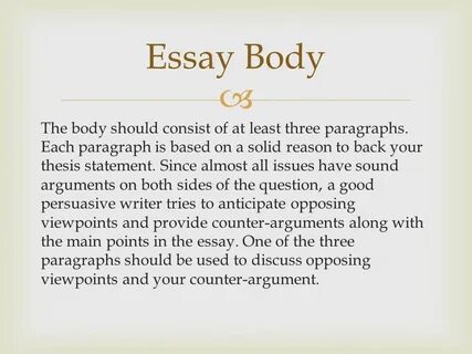 Best essays me
