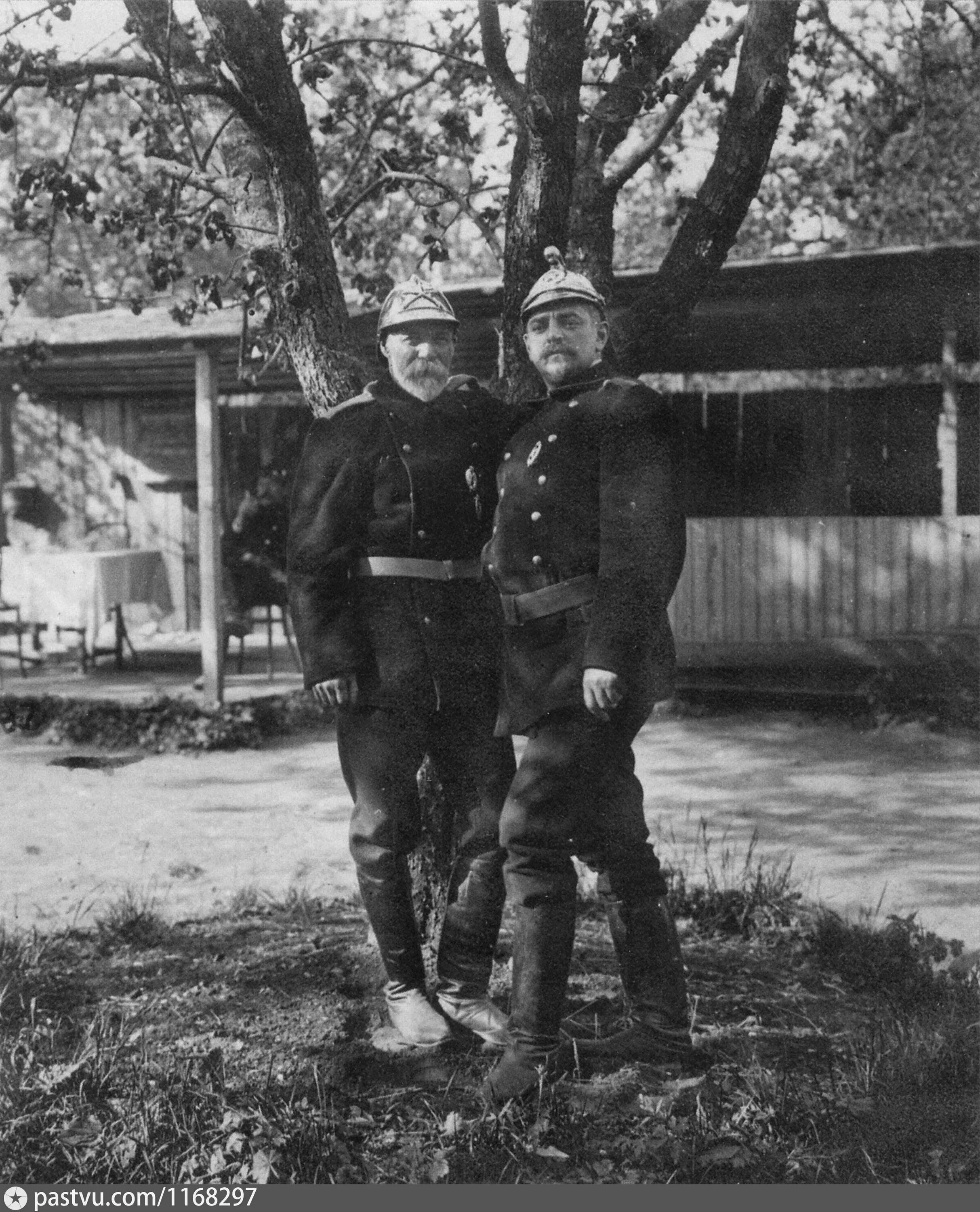 Инициатор первых потешных пожарных отрядов 1910