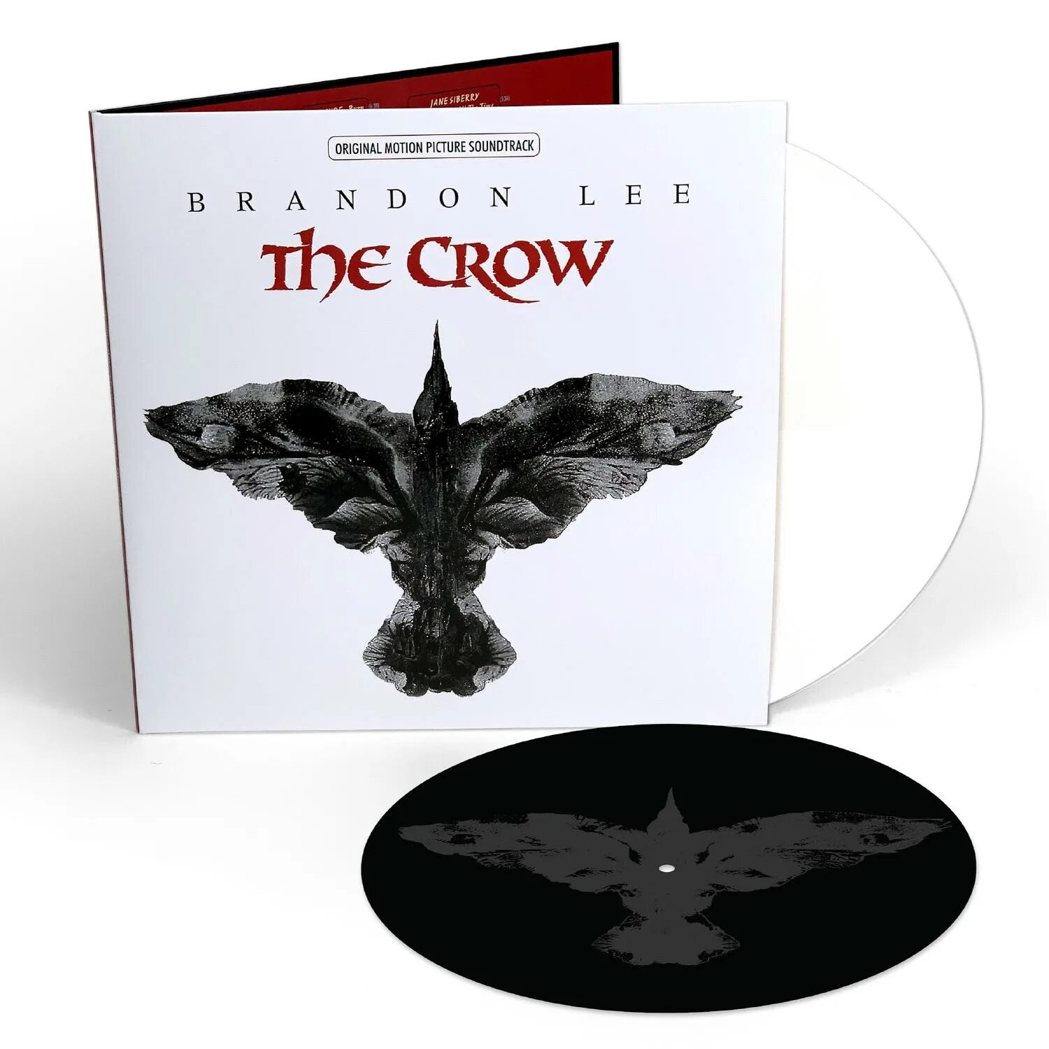 The Crow OST. The Crow (Original Motion picture Soundtrack). The Crow Soundtrack. Ворон 2024 саундтрек