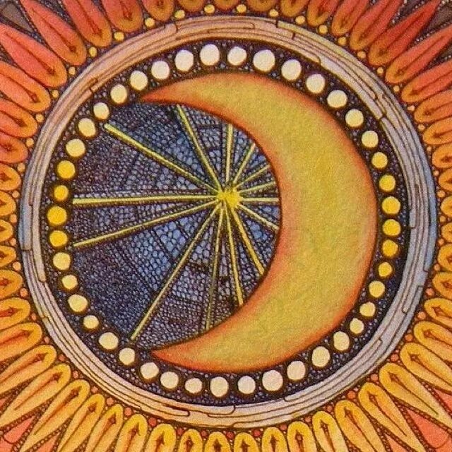 Мандала солнечной энергии. Мандала энергия солнца. Мандала с солнцем в центре. Мозаика картинки солнце и Луна.