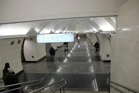 Станции верхнего метро
