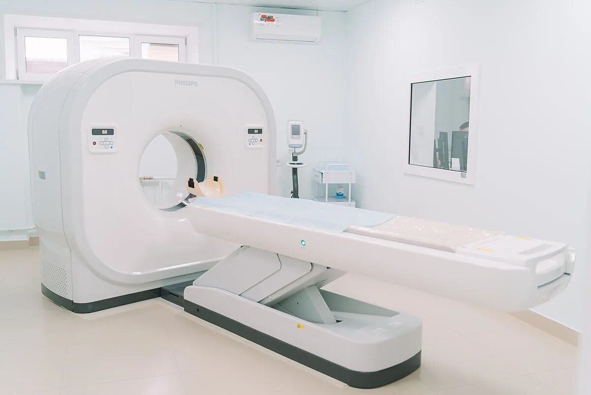 Кт г оренбург. Кт аппарат Philips access CT. Кт в больнице. Кабинет кт. Томограф рентген аппарат.