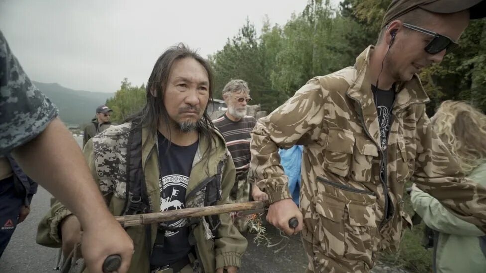 Поддержка шамана путиным
