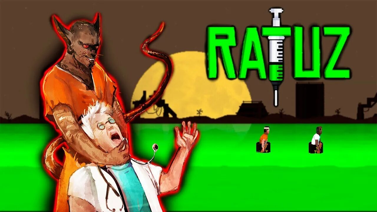 RATUZ игра Art. RATUZ на андроид. А морале крысиный бег 1