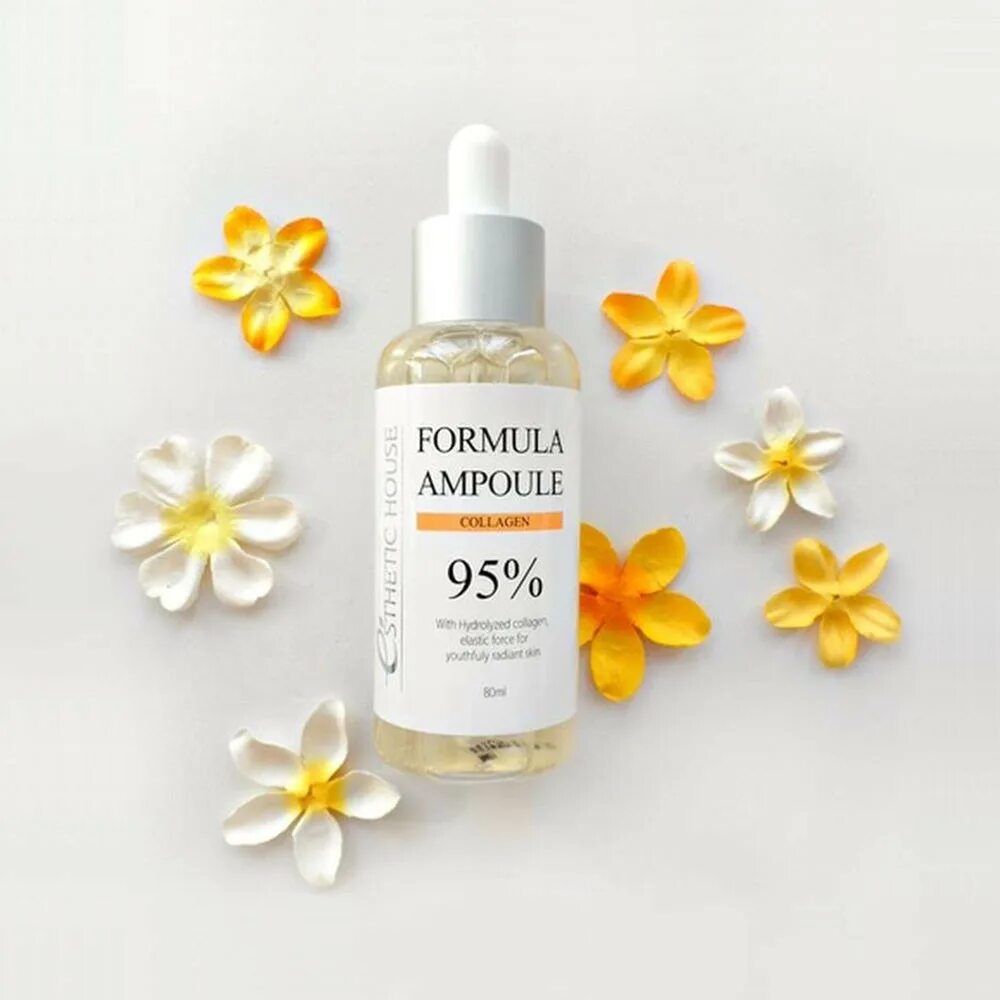 Коллаген для лица. Сыворотка для лица коллаген formula ampoule collagen, 80 мл. сыворотка для лица корейская 95. esthetic house formula ampoule collagen. formula ampoule 95.