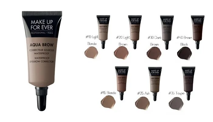 Make up forever aqua brow свотчи. Make up for ever aqua resist brow fixer свотчи. Make up for ever aqua brow. Mufe aqua brow свотчи. Make up for ever aqua brow.