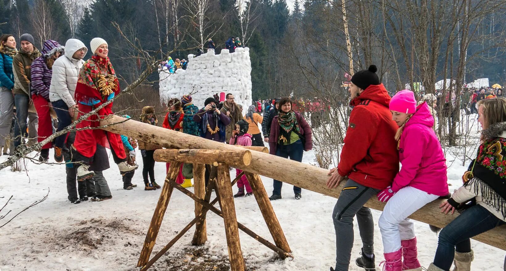 Народные развлечения