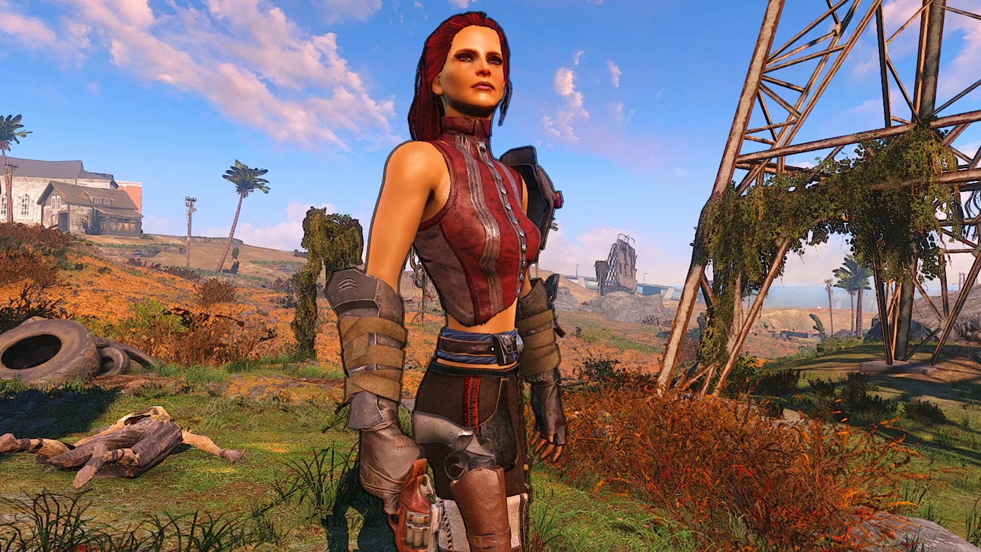 Fallout 4 vs. Borderfall reshade fallout 4. fallout 4 открытый мир. fallout 4 2025. fallout 4 borderlands.