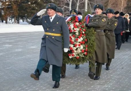 Омск в феврале