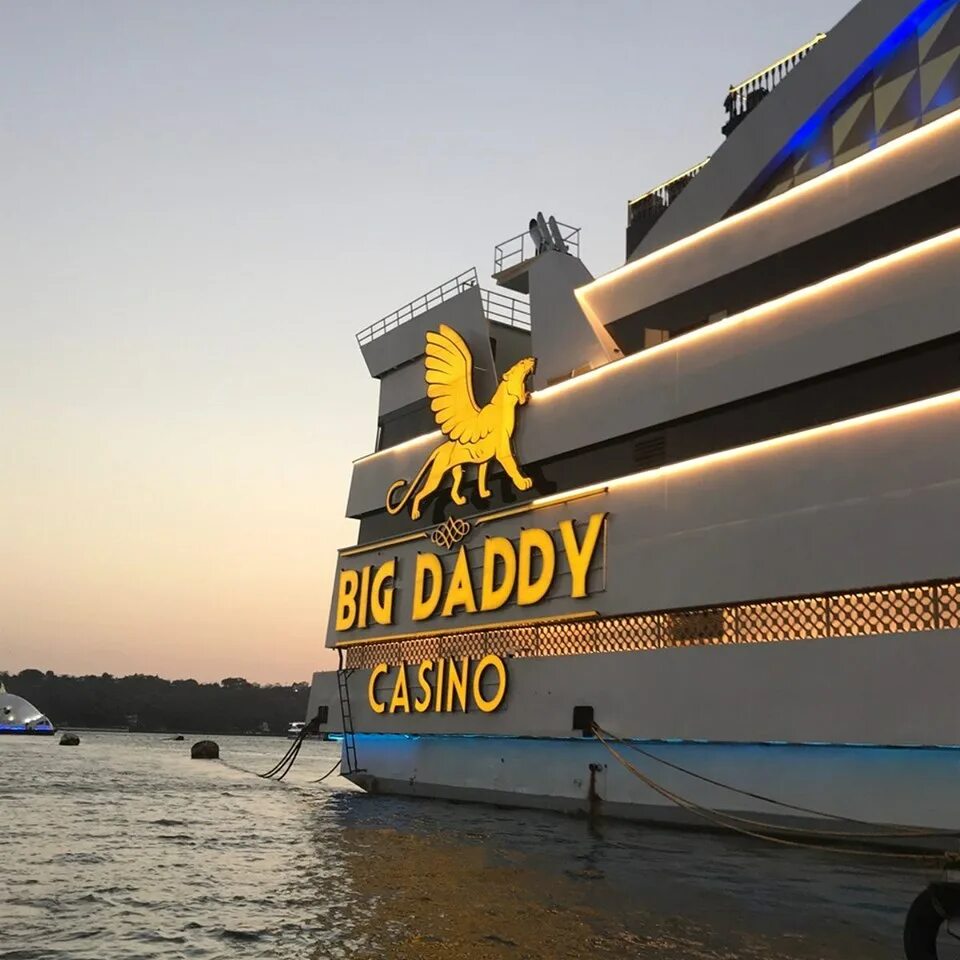 Big Daddy Casino Goa. Big Daddy казино. Плавучее казино. Плавучие казино в Гоа.