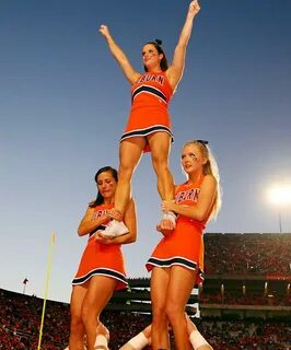 College Cheerleaders.