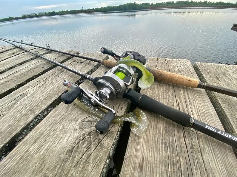 акватория спиннинга