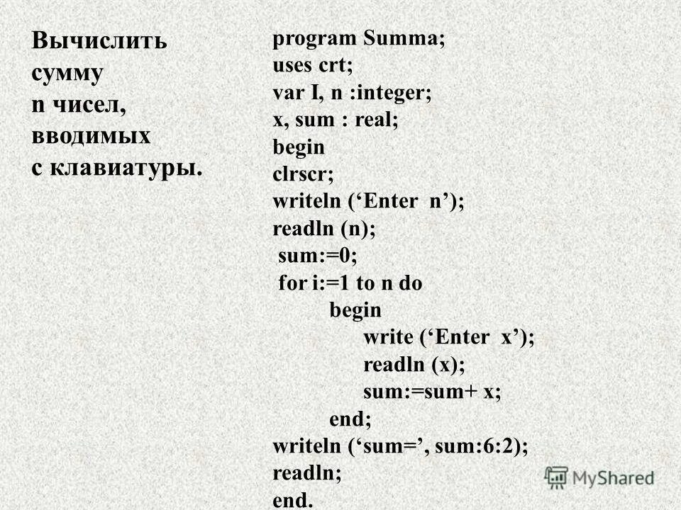 Найти сумму 2 чисел. Вычислить сумму чисел вводимых с клавиатуры. Вычислить сумму чисел вводимых с клавиатуры. С клавиатуры вводится число. Ввести два целых числа и вывести на экран их сумму.