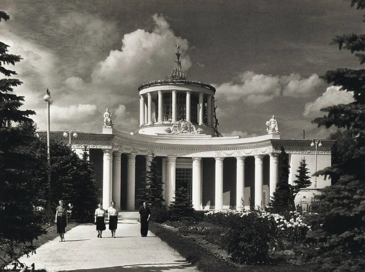 ВДНХ 1950-Е. Павильон ВДНХ Грановский. Павильон 60 на ВДНХ.
