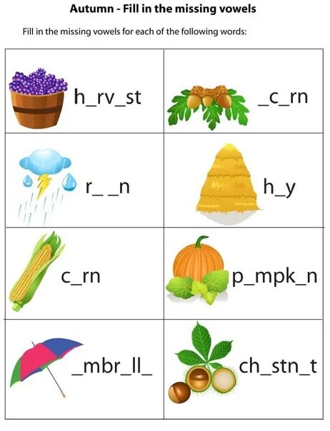Fill in the missing word phrase