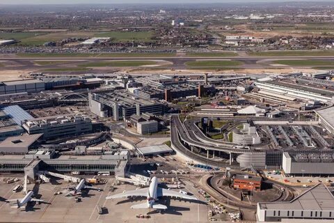 Landed to on airport