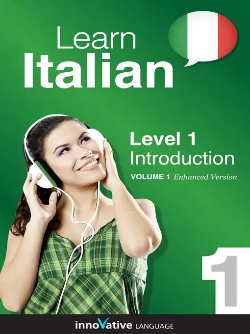She will learn. Learn italian. level of italian language. beginner italian books.