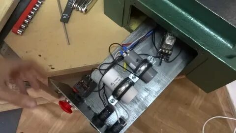 Станок 380 переделать на 220