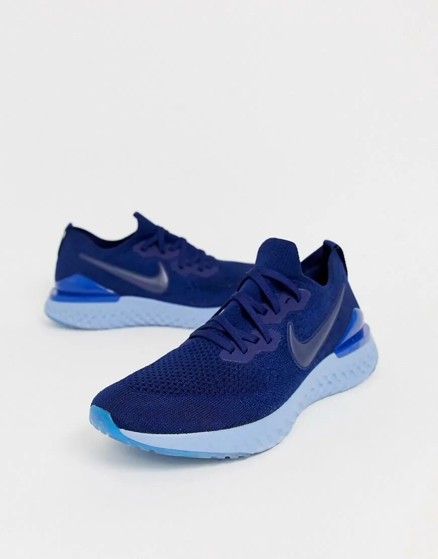 Кроссовки Nike Running Epic React. Кроссовки мужские Nike Epic React. Nike Epic React Flyknit 2 синие. Кроссовки Nike Epic React Flyknit 2. Найк синие мужские