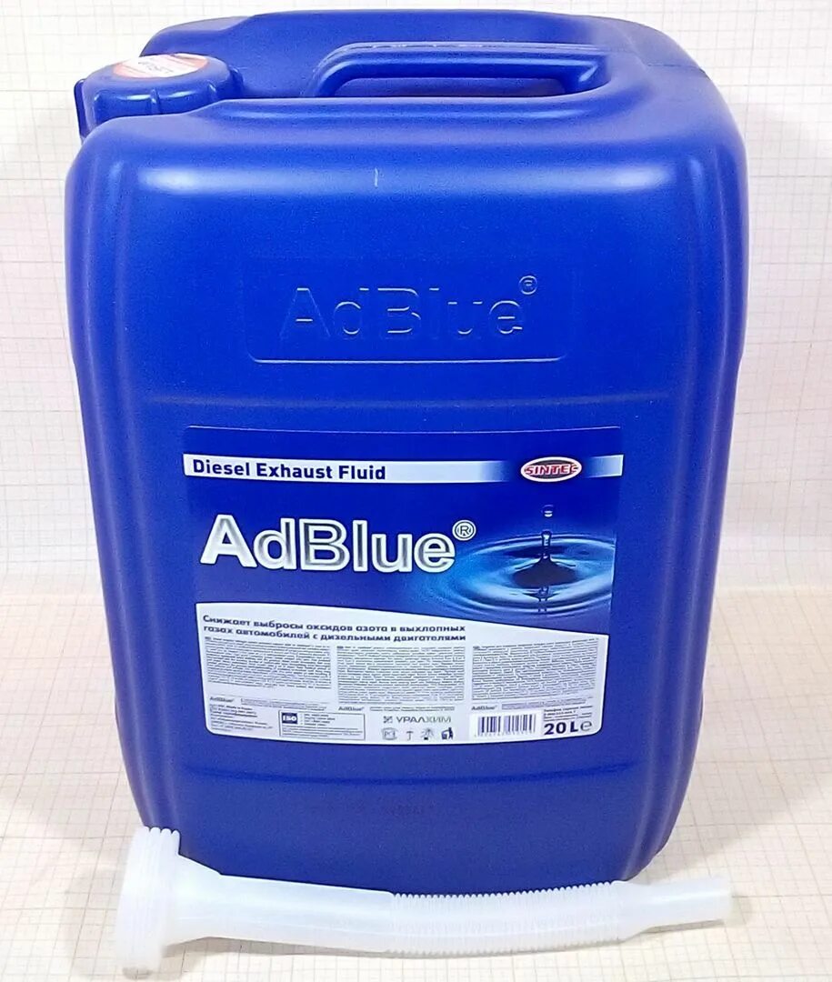 Мочевина для дизеля для чего. Sintec ADBLUE 20 Л. Мочевина Sintec ADBLUE 20л. Жидкость ADBLUE 20л. Жидкость для системы SCR дизельных двигателей ADBLUE 20л мочевина.