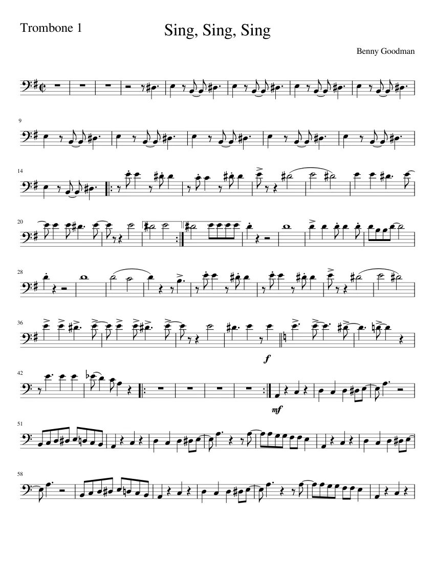 Sing sing sing песня ноты. Sing sing sing ноты для саксофона. Sing sing sing песня ноты. Sleep well ноты для фортепиано. Sing sing sing benny goodman ноты.