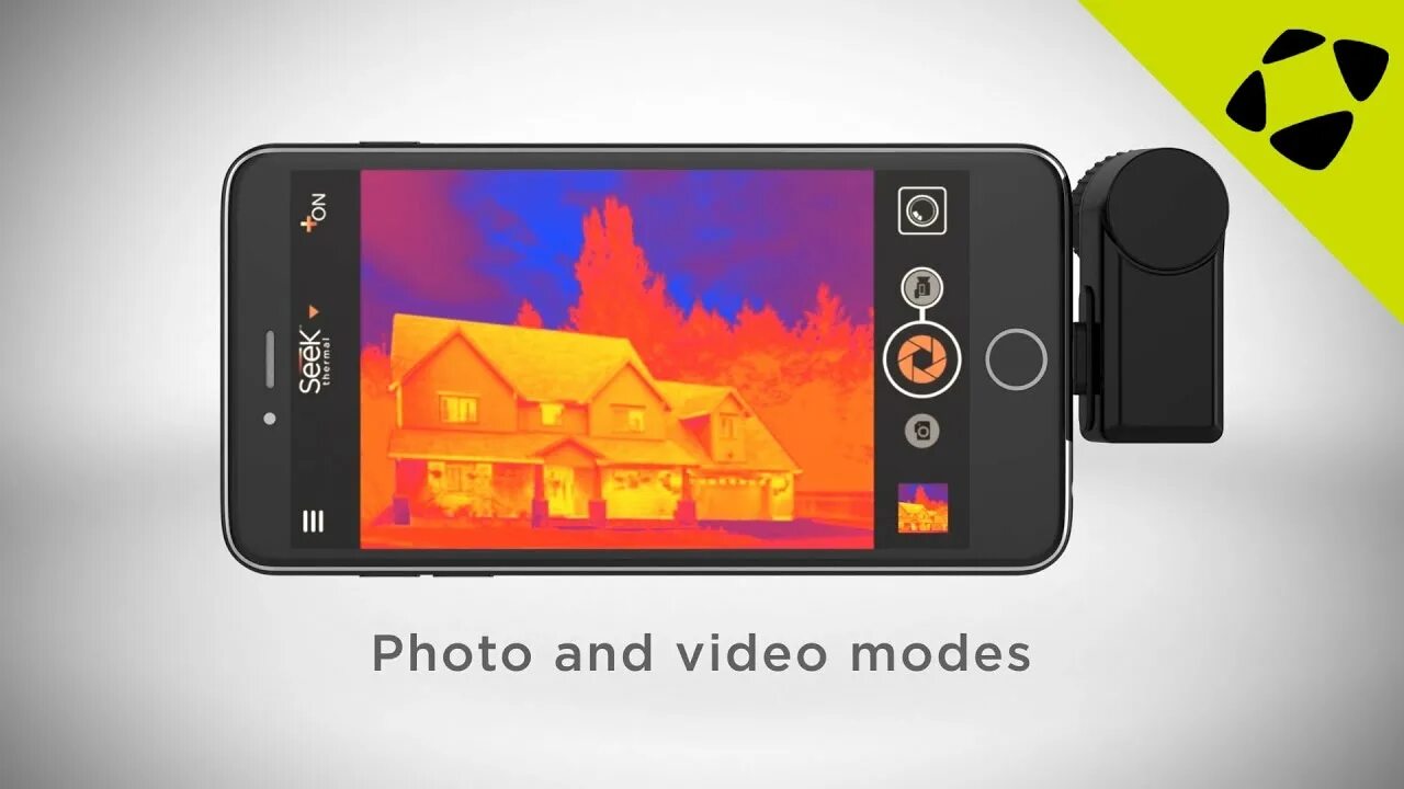 Seek shot pro. Seek compact как снимает.