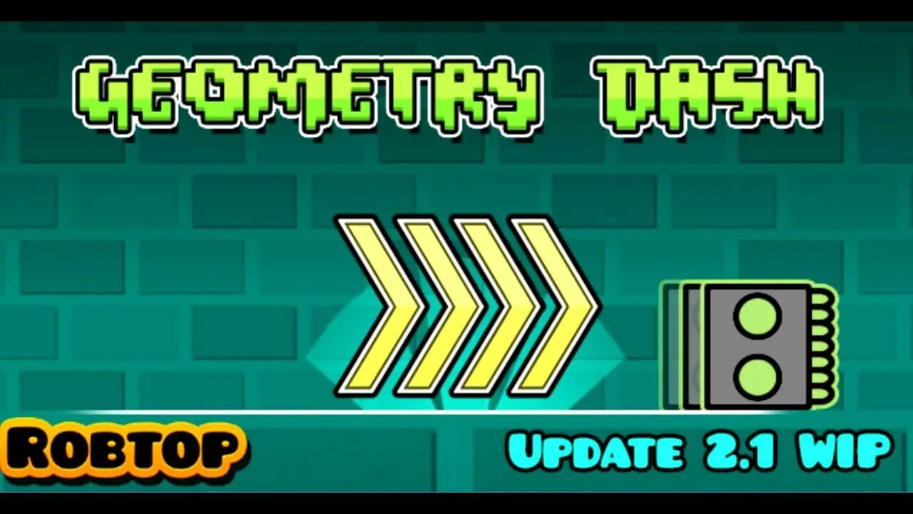 Geometry Dash 2. Геометрия Даш 2.1. Geometry Dash 2.2 ROBTOP. Кубик ROBTOP. Геометрия даш 2.2 без читов