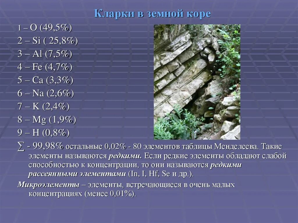 Самым распространенным в земной коре элементом является. Кларки земной коры. кларки элементов в земной коре. кларковое содержание элементов в земной коре. кларки химических элементов в земной коре.