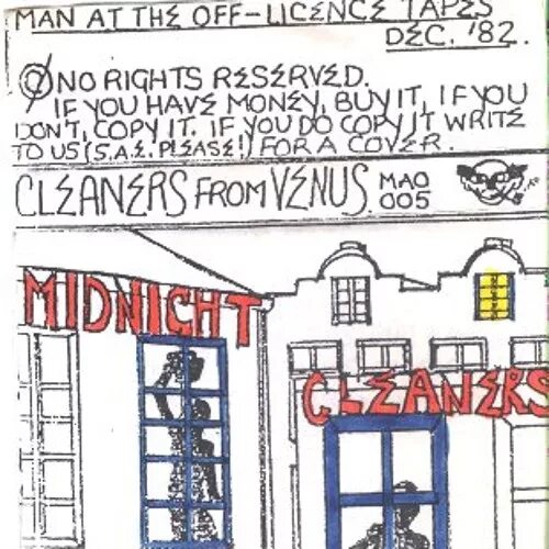 Midnight cleaners. The Cleaners from Venus. Midnight Cleaners карта. Only a Shadow (the Cleaners from Venus Cover).