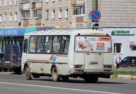 136 автобус киров