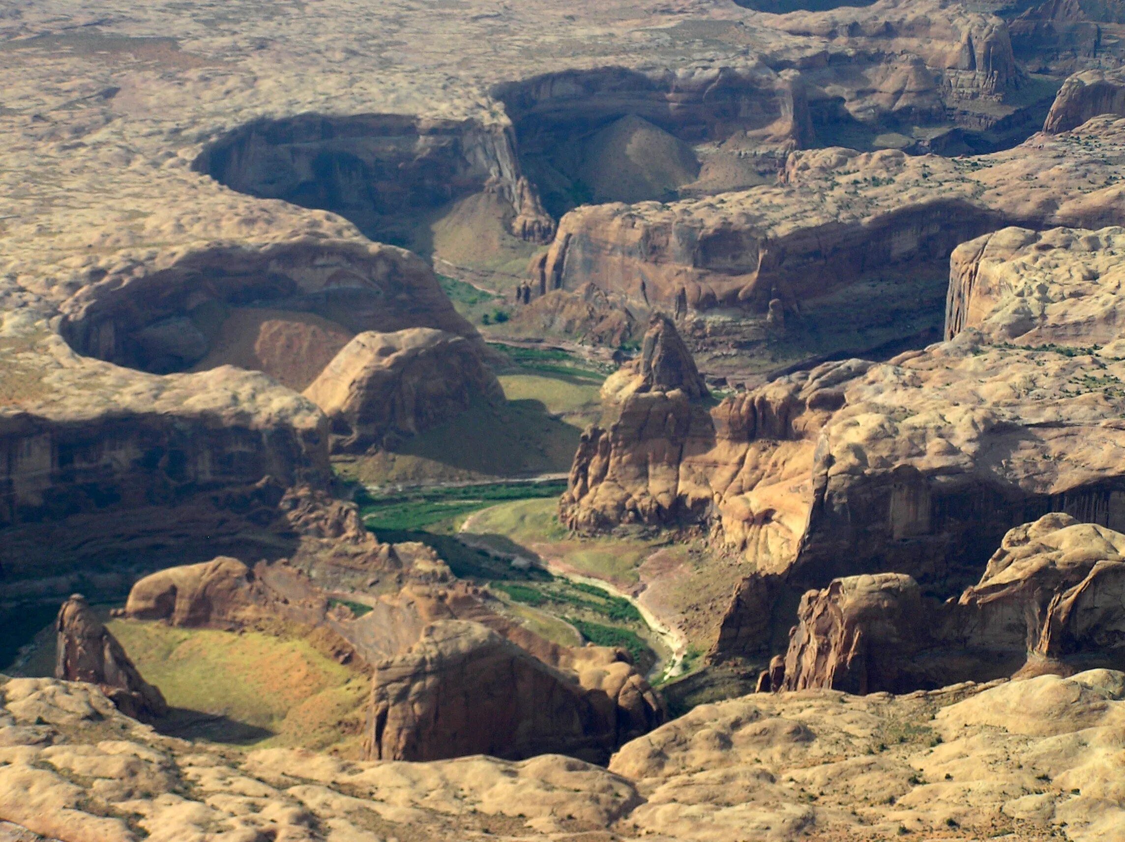 Area p. Glen Canyon National Recreation area.