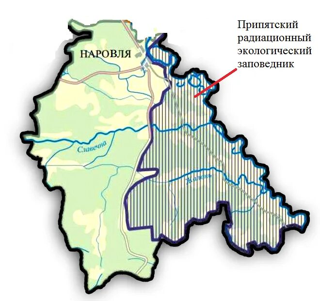 Припятский котел история зоны