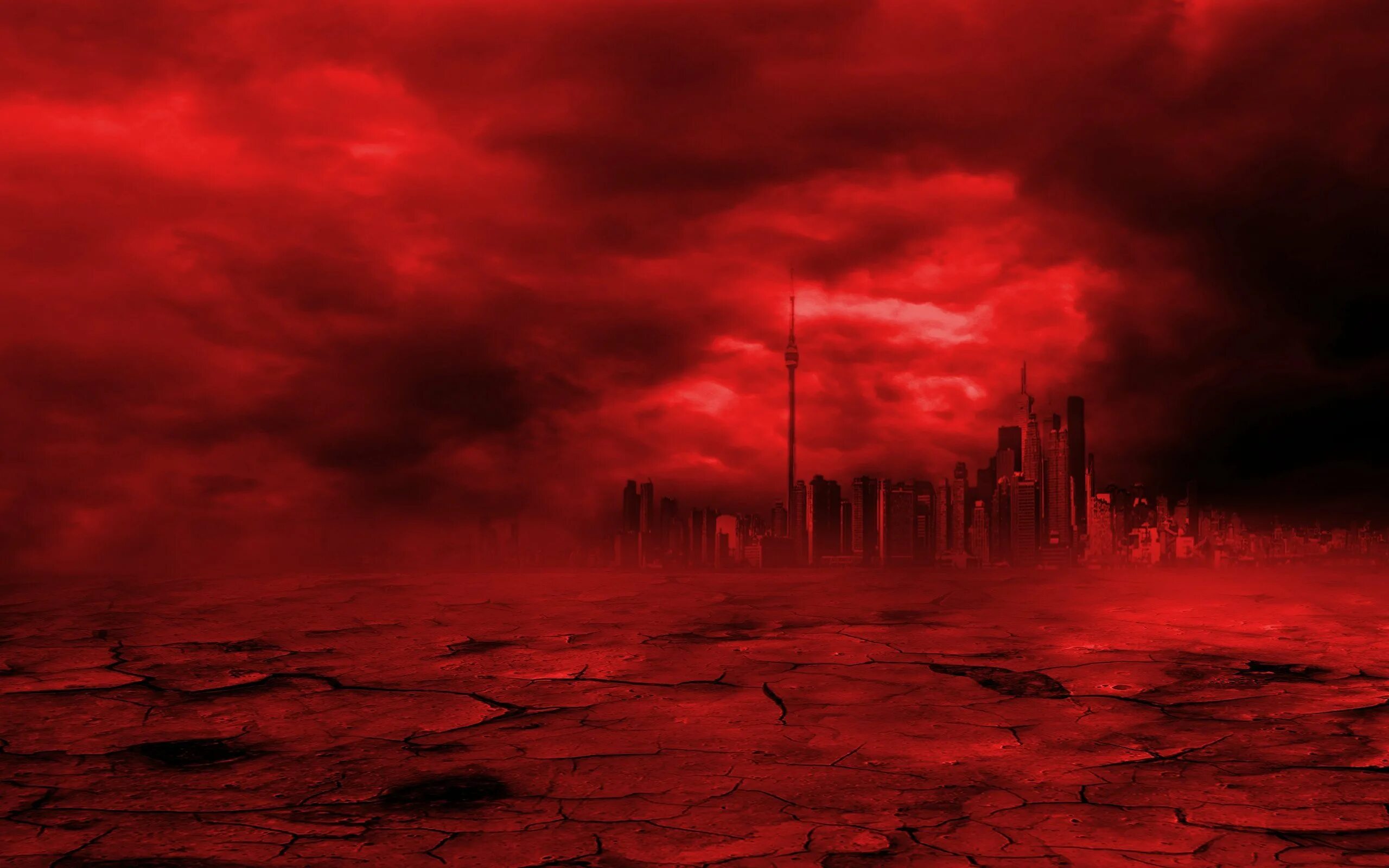 Конец света дьявол. Красное небо апокалипсис. Фон ада. Кровавые поля. Страшное красное небо.