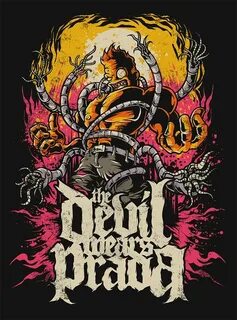 Devils wear